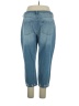 Westbound 100% Cotton Blue Jeans Size 16 - photo 2