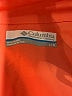Columbia 100% Polyester Orange Sleeveless Blouse Size L - photo 7