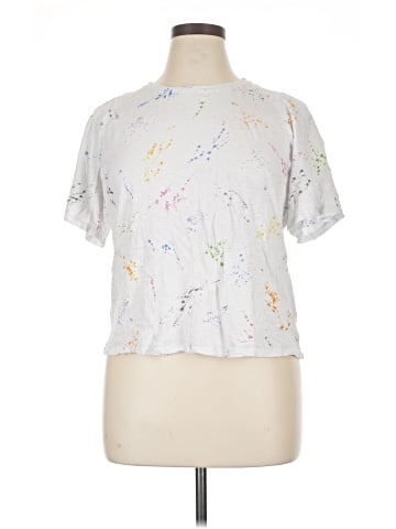 Democracy Short Sleeve Blouse (view 1)