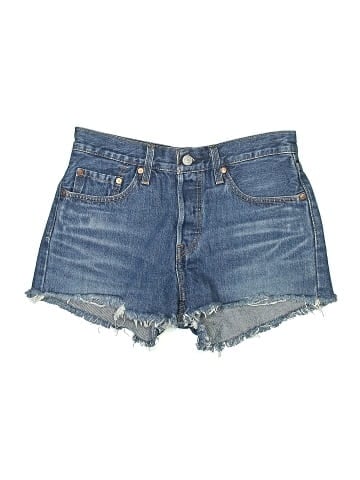 Levi's Denim Shorts (view 1)