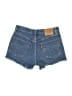 Levi's Blue Denim Shorts Size 26 waist - photo 2