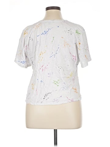 Democracy Short Sleeve Blouse (view 2)