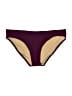 J.Crew Color Block Burgundy Swimsuit Bottoms Size S - photo 1