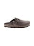 Mango Tweed Solid Houndstooth Brown Gray Mule/Clog Size EU 39 - photo 1