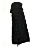 Laundry by Shelli Segal 100% Polyester Black Coat Size M - photo 4
