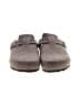 Mango Tweed Solid Houndstooth Brown Gray Mule/Clog Size EU 39 - photo 2