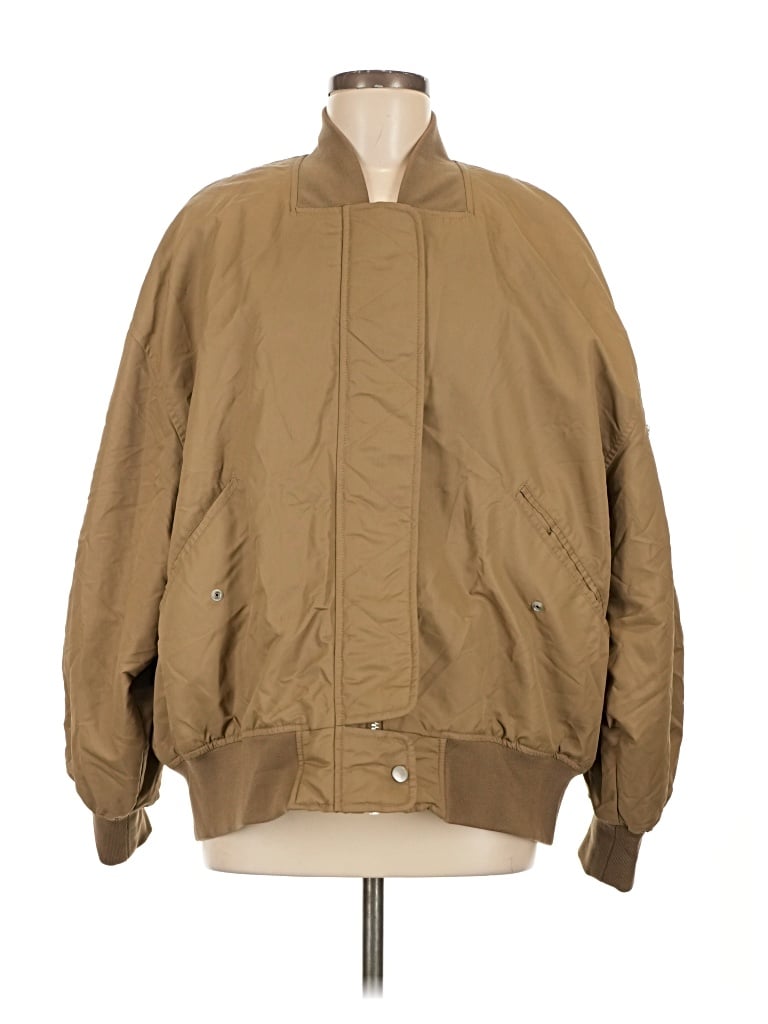Pre-owned Withblack Jacket In Tan
