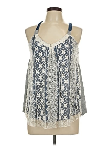 Rewind Sleeveless Blouse (view 1)