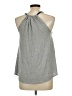 Rewind Blue Sleeveless Blouse Size L - photo 2