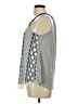 Rewind Blue Sleeveless Blouse Size L - photo 5