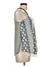 Rewind Blue Sleeveless Blouse Size L - photo 4