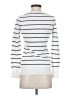 Theory Stripes White Turtleneck Sweater Size S - photo 2