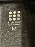 Title Nine Chevron-herringbone Gray Athletic Shorts Size M - photo 3