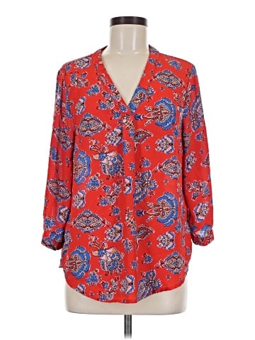 Rose & Thyme 3/4 Sleeve Blouse (view 1)