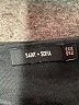 Saint + Sofia 100% Organic Cotton Black Track Jacket Size 16 - photo 6