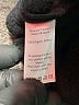 Saint + Sofia 100% Organic Cotton Black Track Jacket Size 16 - photo 7