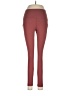 Yogalicious Solid Burgundy Active Pants Size M - photo 1