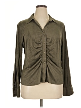 Calvin Klein Long Sleeve Blouse