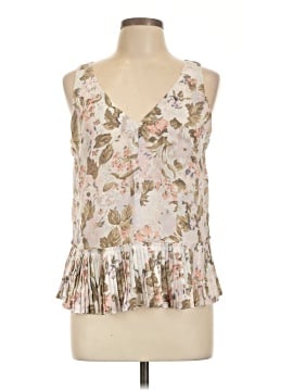 Rebecca Taylor Sleeveless Silk Top