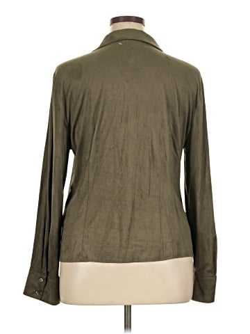 Calvin Klein Long Sleeve Blouse (view 2)