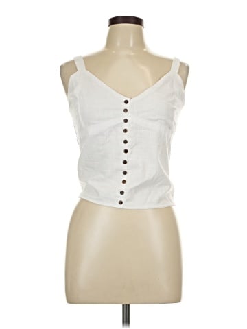 Love Notes Sleeveless Blouse (view 1)