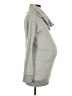 Ingrid + Isabel Gray Turtleneck Sweater Size Med Maternity (2) - photo 4