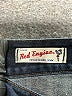 Red Engine Solid Blue Jeans Size 26 waist - photo 7