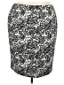 Jones Studio Print Black Formal Skirt Size 2X - photo 1