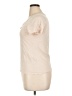 Forever 21 100% Cotton Ivory Short Sleeve Turtleneck Size XL - photo 5