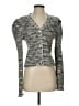 BB Dakota 100% Polyester Gray Cardigan Size S - photo 1