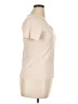 Forever 21 100% Cotton Ivory Short Sleeve Turtleneck Size XL - photo 4
