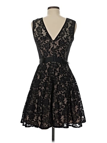 Betsy & Adam Cocktail Dress (view 2)