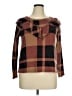 Perfect Brown Long Sleeve Blouse Size XL - photo 1