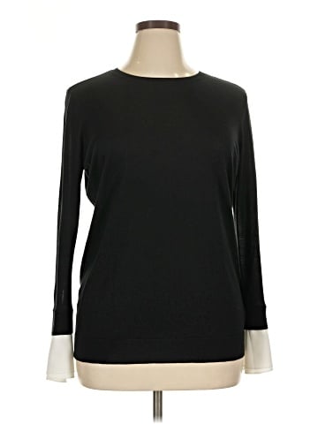 Lauren by Ralph Lauren Long Sleeve Top (view 1)