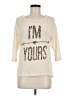 Stranded Ivory Pullover Sweater Size M - photo 1