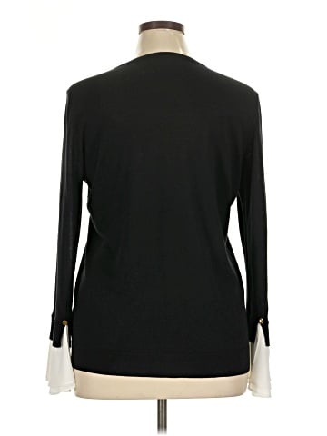 Lauren by Ralph Lauren Long Sleeve Top (view 2)