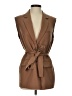 Everlane 100% Recycled Polyester Brown Vest Size 2 - photo 1