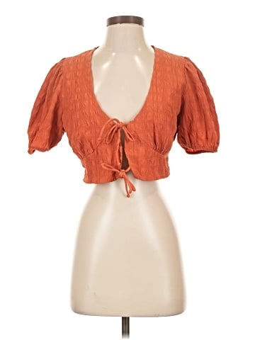 Cotton On Short Sleeve Blouse (view 1)