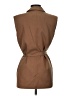 Everlane 100% Recycled Polyester Brown Vest Size 2 - photo 2