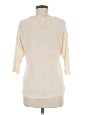 Stranded Pullover Sweater (view 2)