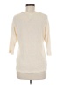 Stranded Ivory Pullover Sweater Size M - photo 2