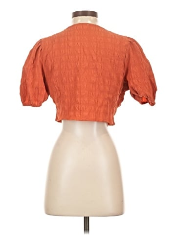 Cotton On Short Sleeve Blouse (view 2)