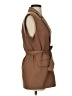 Everlane 100% Recycled Polyester Brown Vest Size 2 - photo 5