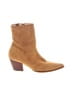Matisse 100% Leather Tan Ankle Boots Size 9 1/2 - photo 1