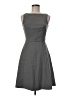 H&M Solid Gray Casual Dress Size 6 - photo 1