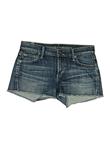Citizens of Humanity Denim Shorts (view 1)