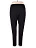 Feathers Solid Black Active Pants Size 2X - photo 2