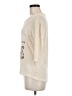 Stranded Ivory Pullover Sweater Size M - photo 5