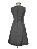 H&M Solid Gray Casual Dress Size 6 - photo 2
