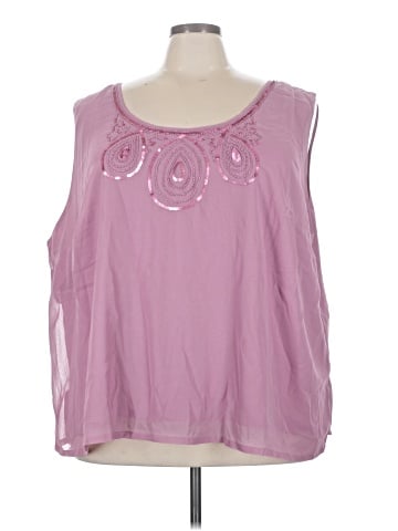 Roaman's Sleeveless Blouse (view 1)